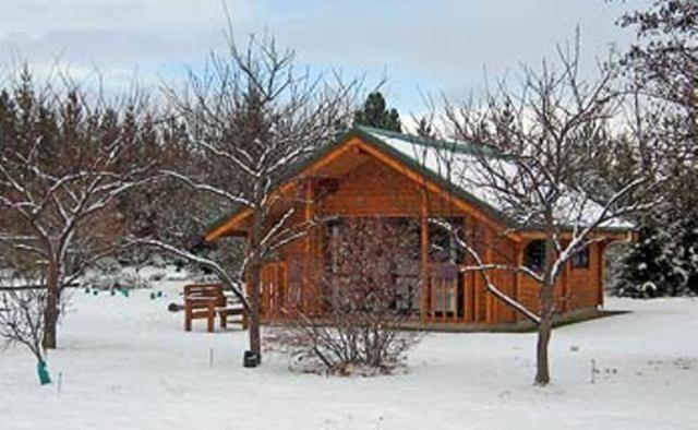 Mirabell Chalets Alexandra Eksteriør billede